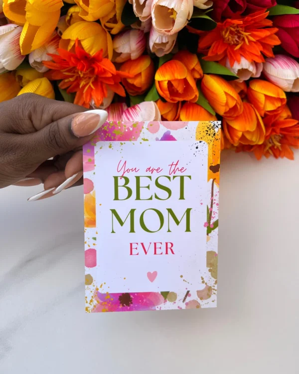 Best Mom Ever Card
