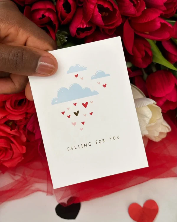 Falling for you Card