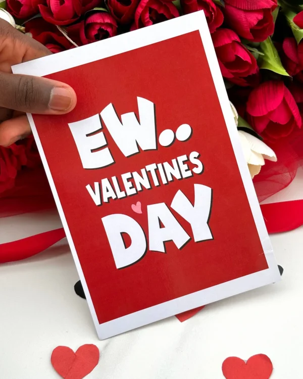 Ew Valentine's Day Card